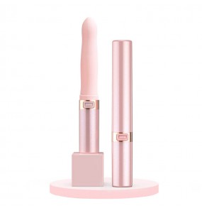 Japan GALAKU - MISSY PRO Lipstick Vibrator Stick (Chargeable - Pearl Pink)